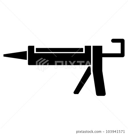 填縫槍圖標 103941571