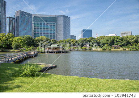 濱離宮庭園:東京都中央區濱離宮庭園 濱離宮庭園:東京都中央區濱離宮庭園 103941748