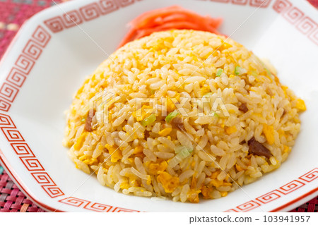 簡單的炒飯 簡單的炒飯 103941957