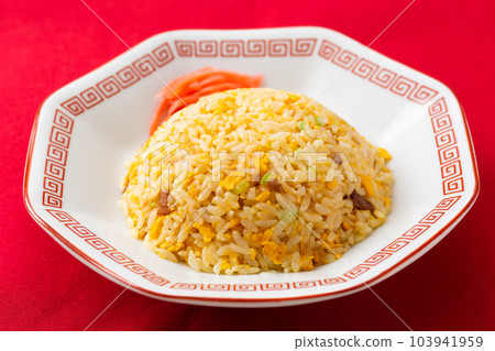 Simple fried rice Simple fried rice 103941959