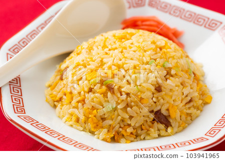 Simple fried rice Simple fried rice 103941965