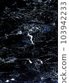 Stone pattern such as marble [background material] 103942233