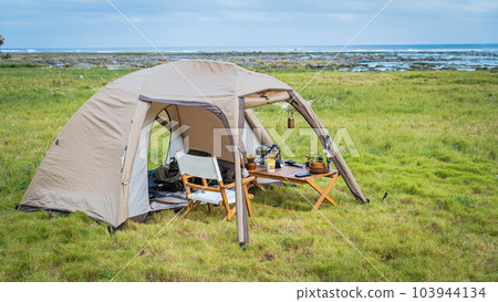 露營 單人露營 野營 崎嶇自然 絕景 複製空間 海邊 一個人露營 露營 單人露營 野營 崎嶇自然 絕景 複製空間 海邊 一個人露營 103944134