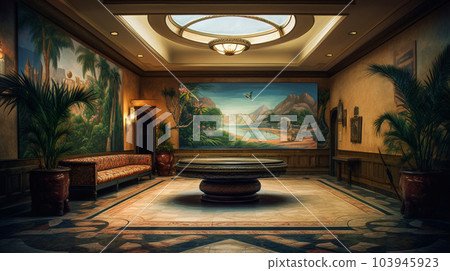Hotel lounge 103945923