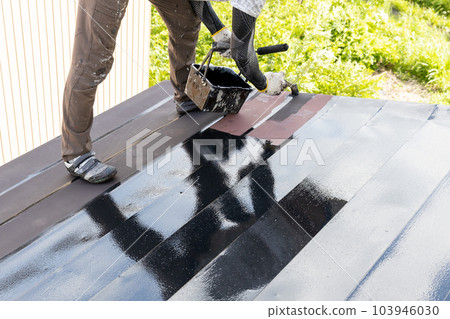 repainting of galvanized steel repainting of galvanized steel 103946030