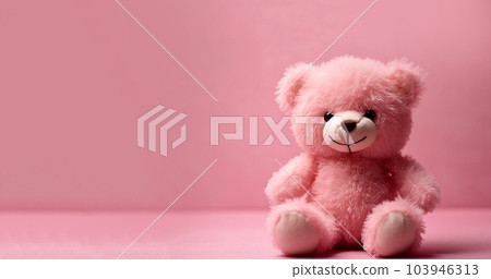 rosa teddy bear