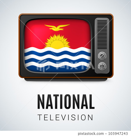 Round glossy icon of Kiribati Round glossy icon of Kiribati 103947243