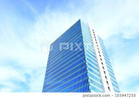 Scenery of skyscraper in front of Nagoya station 103947258