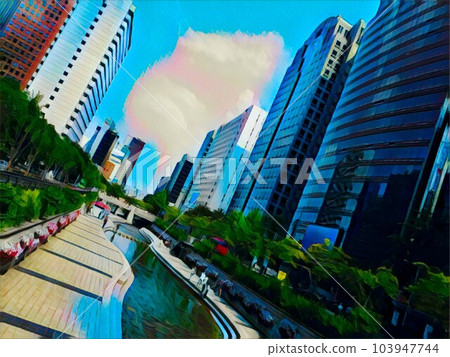 陽光明媚的大城市 陽光明媚的大城市 103947744
