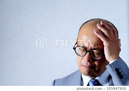 lonely middle aged man lonely middle aged man 103947930