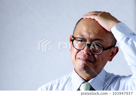 lonely middle aged man lonely middle aged man 103947937