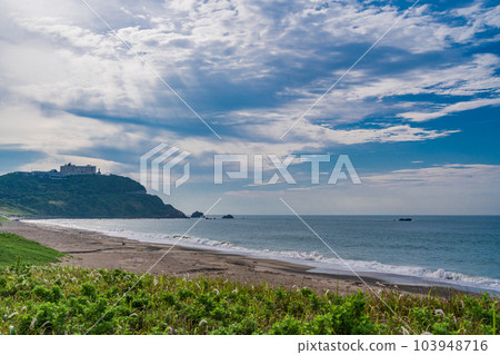 [愛知縣] 伊良湖岬和小井濱海灘 103948716