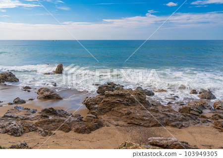 [Aichi Prefecture] Cape Irago, Koijigahama Beach, Promenade 103949305