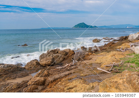 [Aichi Prefecture] Cape Irago, Koijigahama Beach, Promenade 103949307