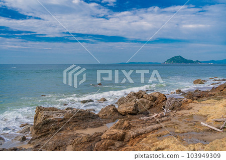 [Aichi Prefecture] Cape Irago, Koijigahama Beach, Promenade 103949309