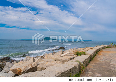 [Aichi Prefecture] Cape Irago, Koijigahama Beach, Promenade 103949313