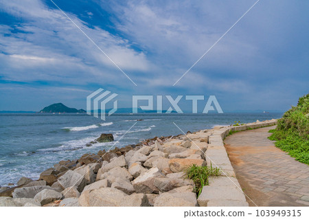 [Aichi Prefecture] Cape Irago, Koijigahama Beach, Promenade 103949315
