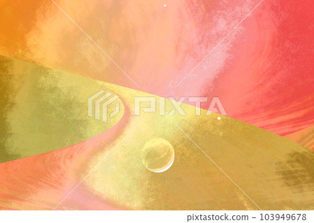 Moon and Venus and Jupiter Moon and Venus and Jupiter 103949678