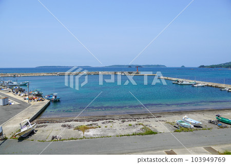 從道之站北浦公路北浦展望台眺望 103949769