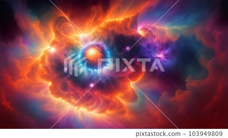 具有空間、星系和黑洞圖案的背景材料 具有空間、星系和黑洞圖案的背景材料 103949809