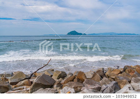 [Aichi Prefecture] Irago Channel seen from Irago Cape Lighthouse 103949852