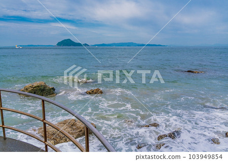 [Aichi Prefecture] Irago Channel seen from Irago Cape Lighthouse 103949854