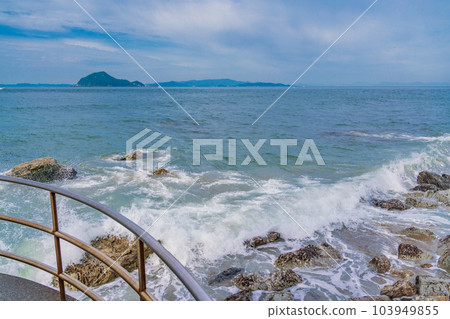 [Aichi Prefecture] Irago Channel seen from Irago Cape Lighthouse 103949855