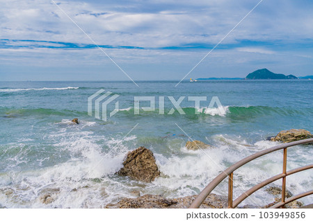 [Aichi Prefecture] Irago Channel seen from Irago Cape Lighthouse 103949856