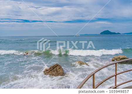 [Aichi Prefecture] Irago Channel seen from Irago Cape Lighthouse 103949857