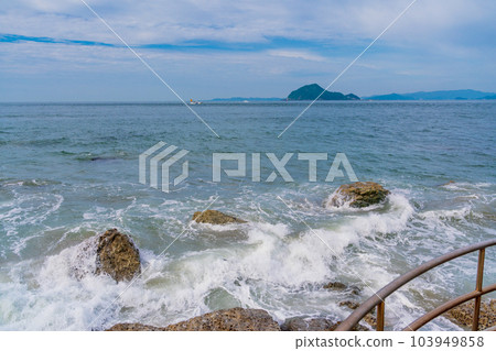 [Aichi Prefecture] Irago Channel seen from Irago Cape Lighthouse 103949858
