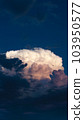 Clouds on sunset 103950577