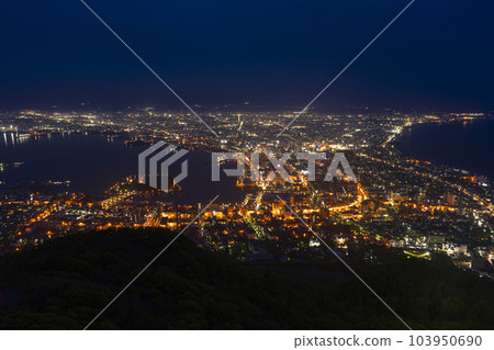函館夜景 函館夜景 103950690