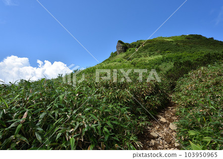 Mt. Hiuchigatake, Miike Route, Oze, Fukushima Prefecture 103950965