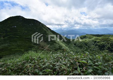 Mt. Hiuchigatake, Miike Route, Oze, Fukushima Prefecture 103950966