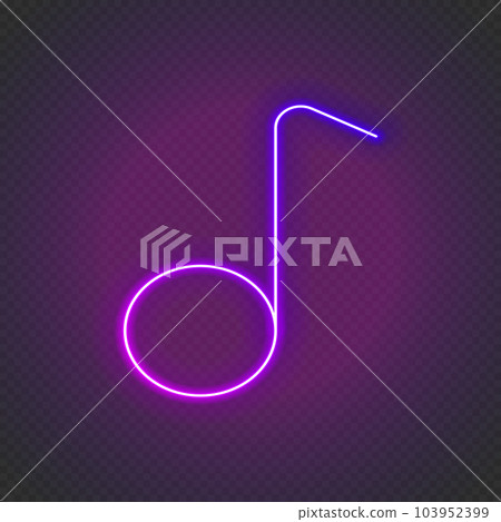 Glowing Neon Music Streaming Service Icon Isolated On Blue Background.  Sound Cloud Computing, Online Media Streaming, Song, Audio Wave. Vector  Illustration Royalty Free SVG, Cliparts, Vectors, and Stock Illustration.  Image 140118755.