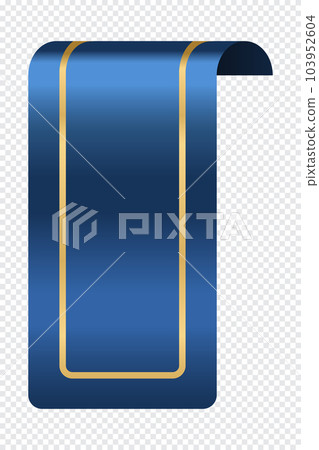 Blank Bookmark Stock Illustration