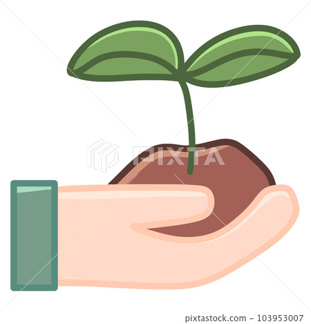 A little tree on hand 103953007