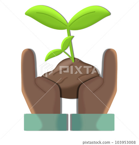 A little tree on hand 103953008