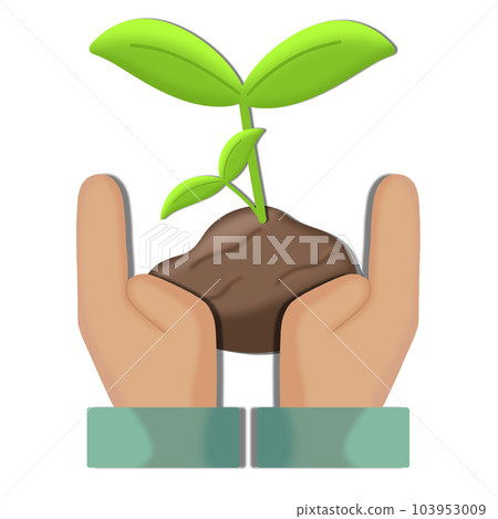 A little tree on hand 103953009