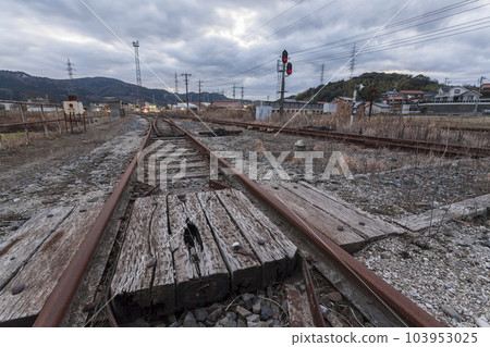 鐵路道口，礦山線，地方線，柴油車，Asa站，礦山 103953025