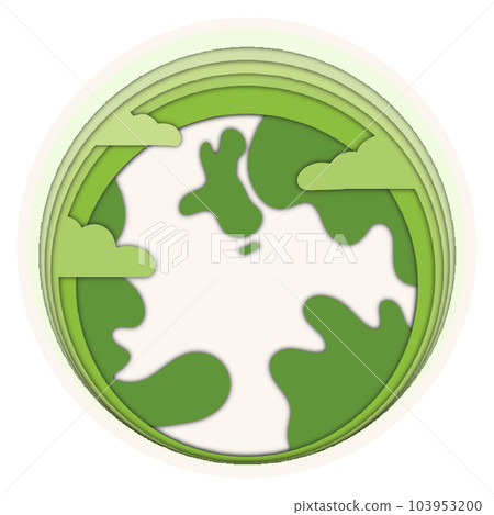 Papercut global art 103953200