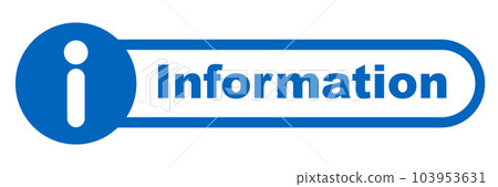 information logo. Information office. vector. 103953631