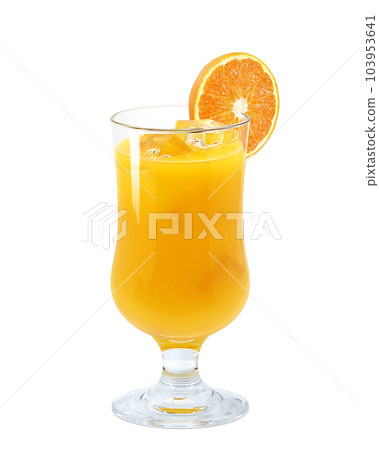 Orange juice illustration real 103953641