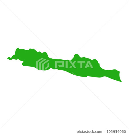 爪哇島地圖印度尼西亞 爪哇島地圖印度尼西亞 103954060