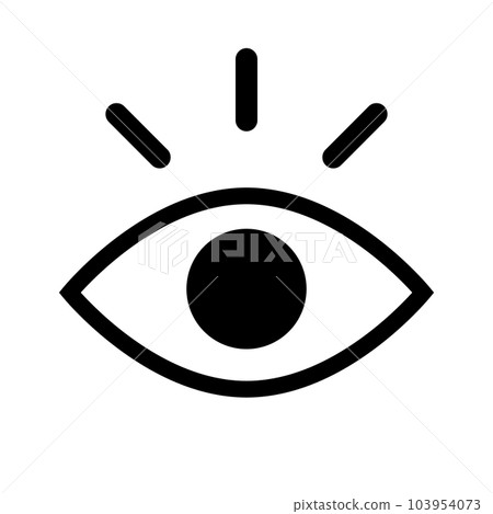 驚訝的眼神,靈感 驚訝的眼神,靈感 103954073