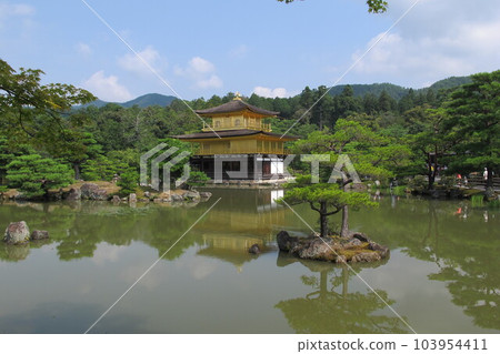Kinkaku-ji, the Temple of the Golden Pavilion, in Kyoto, Japan Kinkaku-ji, the Temple of the Golden Pavilion, in Kyoto, Japan 103954411