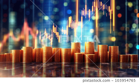 Double exposure of business financial investment and graph with city and economic background, invest in stock markets concepts, data indicators analysis, with Generative Ai. Double exposure of business financial investment and graph with city and economic background, invest in stock markets concepts, data indicators analysis, with Generative Ai. 103954765