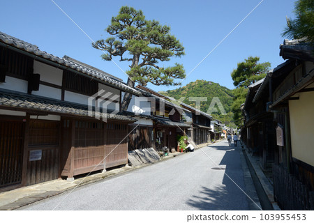 滋賀縣近江八幡市新町通 近江八幡 商人之街 滋賀縣近江八幡市新町通 近江八幡 商人之街 103955453