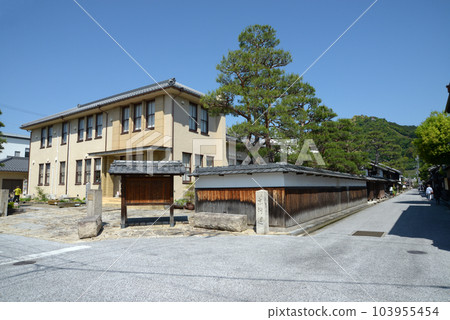 滋賀縣近江八幡市新町通 近江八幡 商人之街 滋賀縣近江八幡市新町通 近江八幡 商人之街 103955454