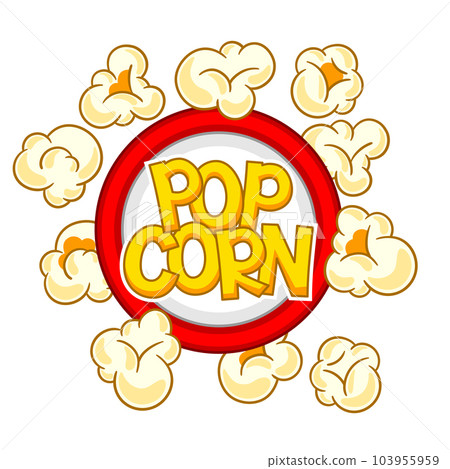 Popcorn vector icon isolated on transparent background, Popcorn logo design  Stock Vector | Adobe Stock